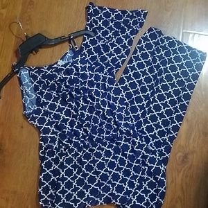 Slinky romper/jumpsuit..great for going out! NWT